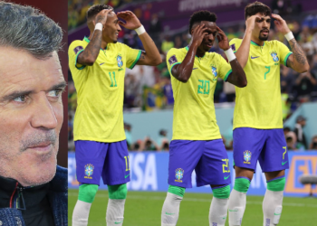 Roy Keane disse que era desrespeitoso com o adversário. Foto: Reprodução