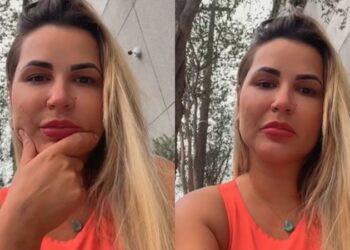 Assim que saiu, a advogada resolveu se manifestar. Foto: Reprodução/Instagram