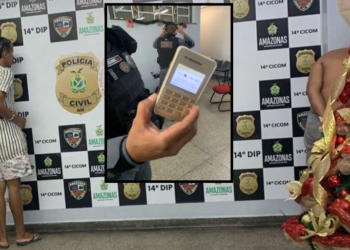 Os homens foram presos na tarde desta quarta-feira (14). Foto: Reprodução