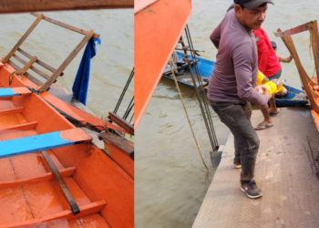 O acidente aconteceu neste domingo (11). Foto: Reprodução