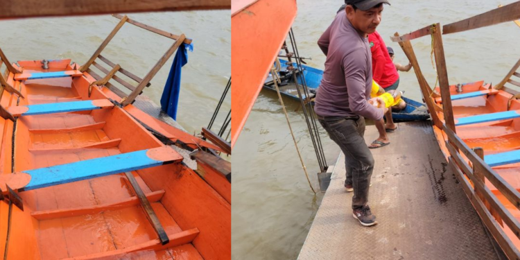 O acidente aconteceu neste domingo (11). Foto: Reprodução