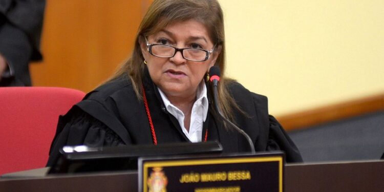 Encarnação Salgado foi afastada do cargo em 2016 e aposentada no ano passado. Foto: Reprodução