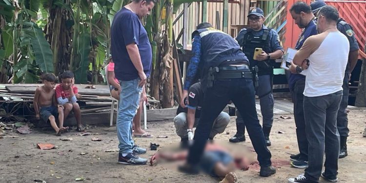 O crime aconteceu na tarde desta quarta-feira (28), no Parque 10. Foto: Reprodução