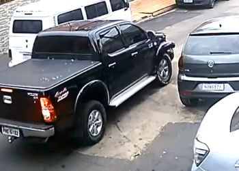 A empresa confirmou que o veículo foi usado pelo filho de um dos sócios. Foto: Reprodução