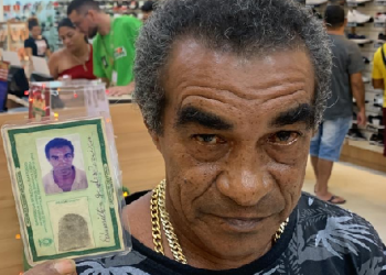 Edimilton trabalhava há 20 como vigia no local. Foto: Reprodução