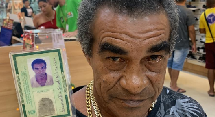 Edimilton trabalhava há 20 como vigia no local. Foto: Reprodução