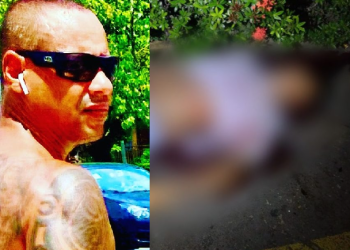 O investigador morreu ainda no local. Foto: Reprodução