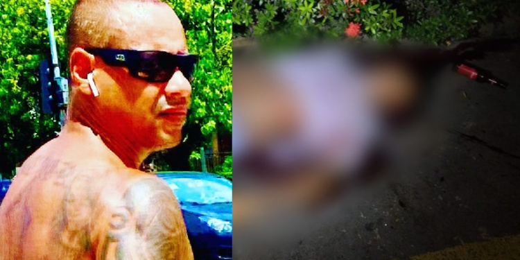 O investigador morreu ainda no local. Foto: Reprodução