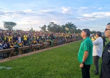 O presidente tem feito poucas aparições desde a derrota nas urnas. Foto: Reprodução/Redes Sociais