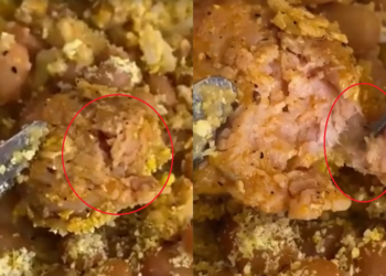 O almoço teve que ser suspenso nesta quinta-feira (1º). Foto: Reprodução