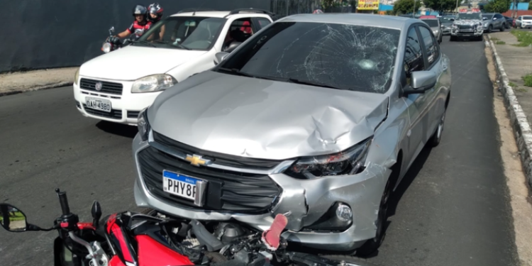 O acidente ocorreu na tarde deste domingo (18). Foto: Reprodução