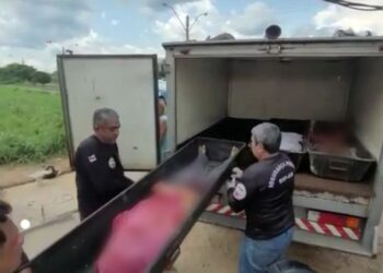 Três pessoas morreram na hora. Foto: Reprodução