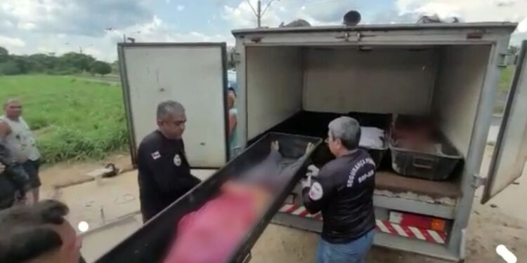 Três pessoas morreram na hora. Foto: Reprodução