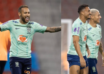 Tite bateu o martelo. Gabriel Jesus e Alex Telles, no entanto, estão fora. Foto: CBF/Instagram