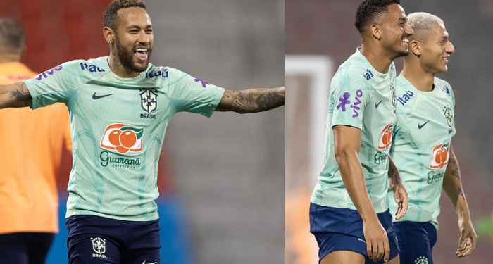 Tite bateu o martelo. Gabriel Jesus e Alex Telles, no entanto, estão fora. Foto: CBF/Instagram