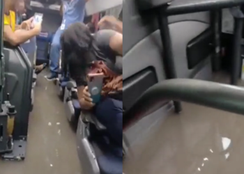 Esse foi considerado o segundo dia de dezembro mais chuvoso até então. Foto: Reprodução