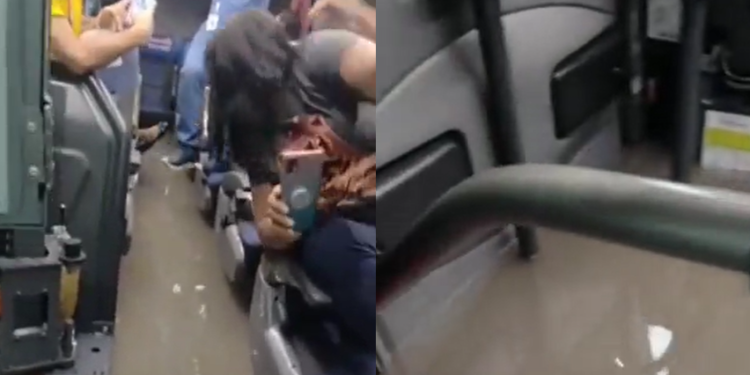 Esse foi considerado o segundo dia de dezembro mais chuvoso até então. Foto: Reprodução