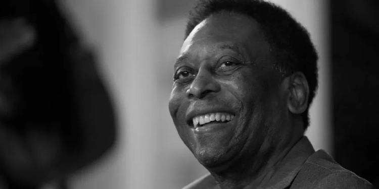 Pelé morreu aos 82 anos, nesta quinta-feira (29). Foto: Reprodução/Internet