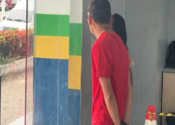 A dupla foi presa nesta tarde, mas eles fariam parte de uma quadrilha. Foto: Reprodução