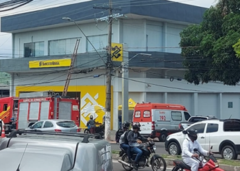 O acidente ocorreu na tarde desta quarta-feira (14). Foto: Reprodução