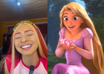 Ruivinha de Marte mostrou que tem talento de sobra. Foto: Reprodução/Internet