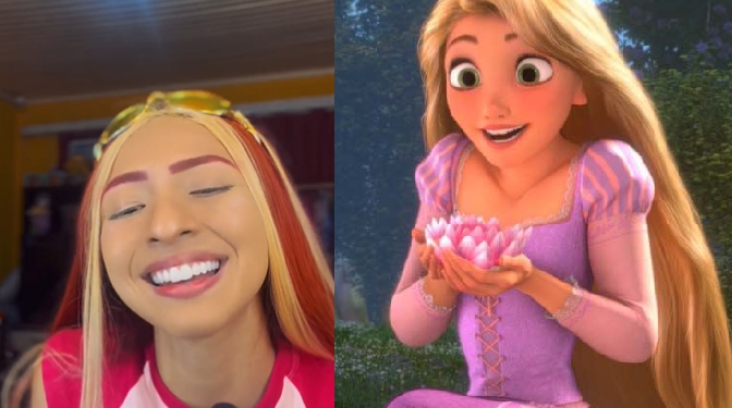 Ruivinha de Marte mostrou que tem talento de sobra. Foto: Reprodução/Internet