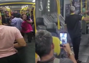 Nenhum suspeito do crime foi preso ou identificado. Foto: Reprodução