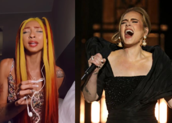 O vídeo viralizou nas redes sociais e mostrou a potência vocal de Ruivinha. Foto: Reprodução