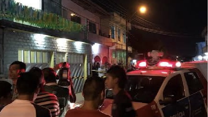 O crime ocorreu no início desta noite. Foto: Reprodução
