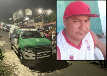 O crime ocorreu na noite deste sábado (17) e a vítima morreu na hora. Foto: Reprodução