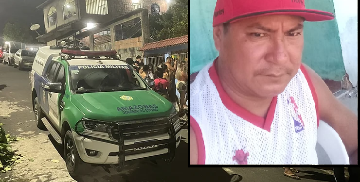 O crime ocorreu na noite deste sábado (17) e a vítima morreu na hora. Foto: Reprodução