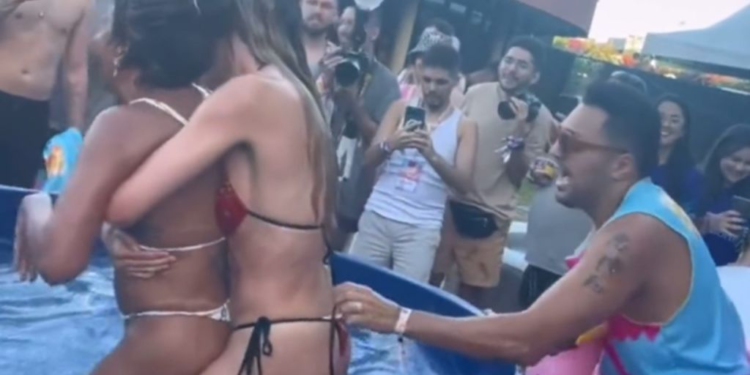 O fato ocorreu durante uma brincadeira. Foto: Reprodução