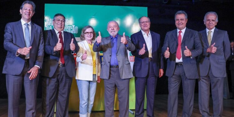 O restante será anunciado após a diplomação. Foto: Ricardo Stuckert/Divulgação