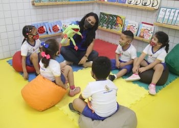 O período para confirmação das matrículas dos estudantes nas creches será entre segunda-feira, 30/1, até a quinta-feira, 2/2. Foto:  Eliton Santos / Semed
