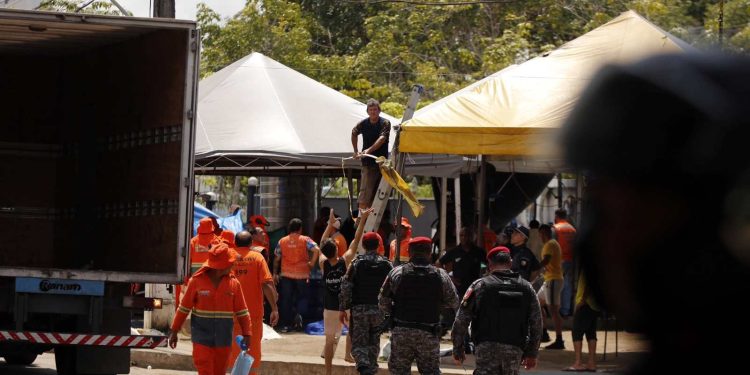 Ação ocorreu de forma pacífica. Foto: Alex Pazuello / Secom