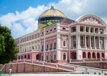 O símbolo arquitetônico da capital amazonense, o Teatro Amazonas, é destaque na pesquisa online do site Angi. Foto: Michael Dantas (Secretaria de Cultura e Economia Criativa)