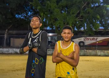 Jeová Vieira e Paulo Davi estão realizando um sonho. Foto: Mauro Neto/Faar