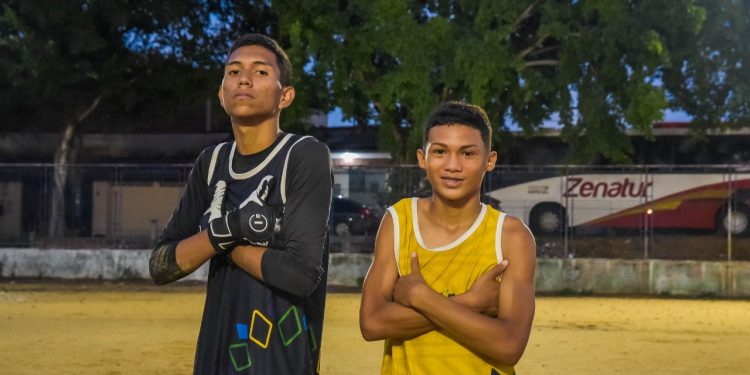 Jeová Vieira e Paulo Davi estão realizando um sonho. Foto: Mauro Neto/Faar