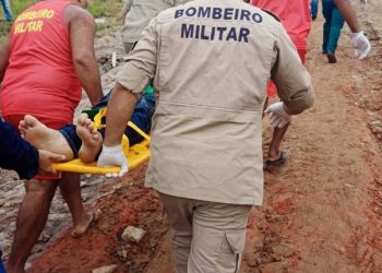 O acidente ocorreu durante a madrugada. Foto: Divulgação - CBMAM