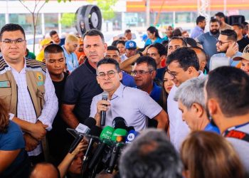 A obra será a maior intervenção viária da história da capital amazonense e foi batizado pelo prefeito David Almeida. Foto: Divulgação