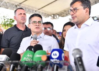 A ordem de serviços das duas obras foram assinadas logo nesse início de ano. Foto: Reprodução