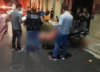 O crime ocorreu na noite desta sexta-feira (6). Foto: Reprodução