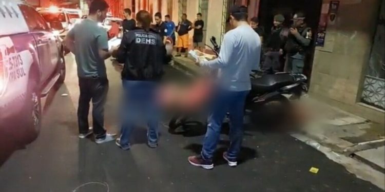 O crime ocorreu na noite desta sexta-feira (6). Foto: Reprodução