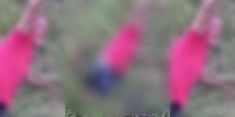 Não há informações da cidade onde ocorreu a punição. Foto: Reprodução