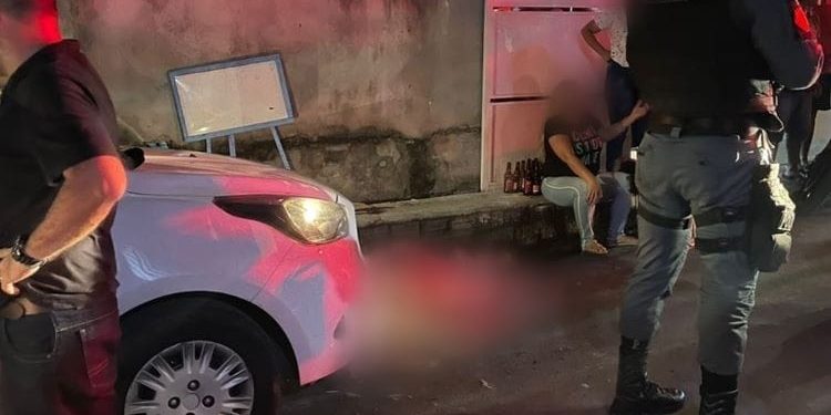 O crime ocorreu na noite deste sábado (14). Foto: Reprodução