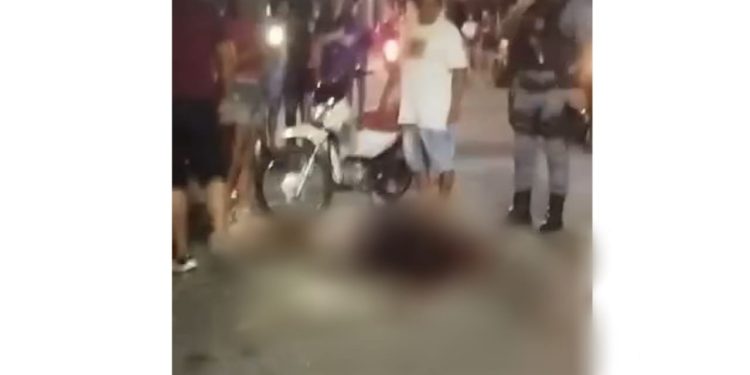 O crime ocorreu na noite deste sábado (14) e deve ser investigado. Foto: Reprodução