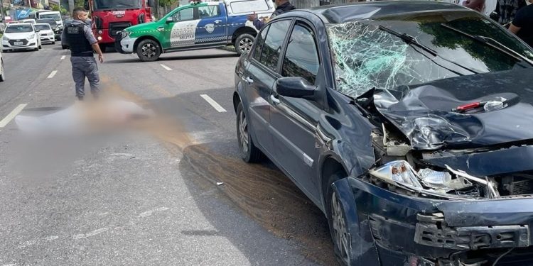 O acidente ocorreu na tarde desta quarta-feira (18). Foto: Reprodução