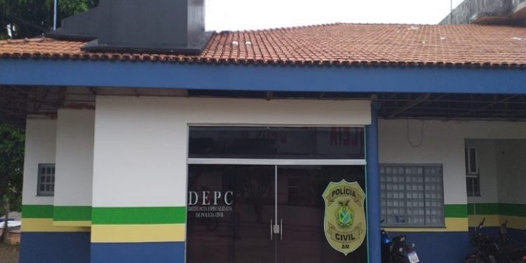 O suspeito foi preso preventivamente. Foto: Divulgação/PC-AM