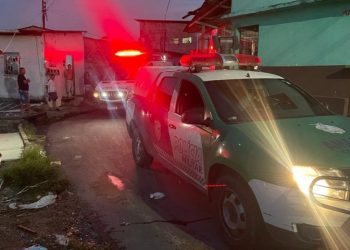 O crime aconteceu no início desta noite. Foto: Reprodução