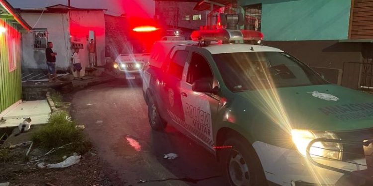 O crime aconteceu no início desta noite. Foto: Reprodução